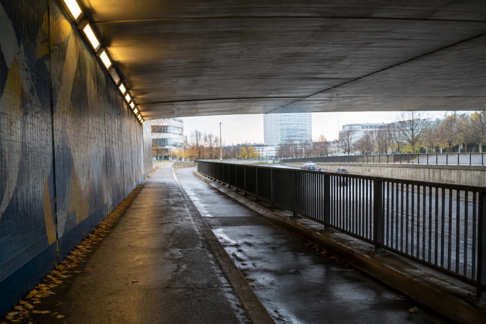 Messedamm Underpass, Berlin