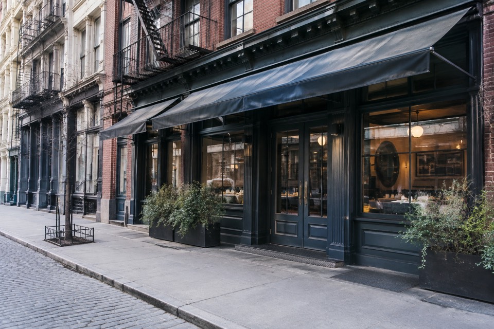 Mezzogiorno Restaurant (former), New York City