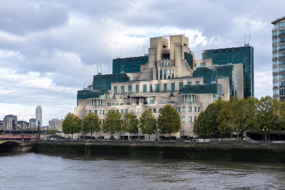 MI6 Building (Vauxhall Cross), London