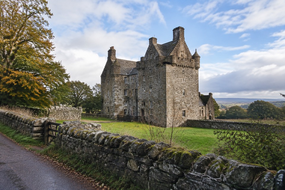 Midhope Castle, Abercorn