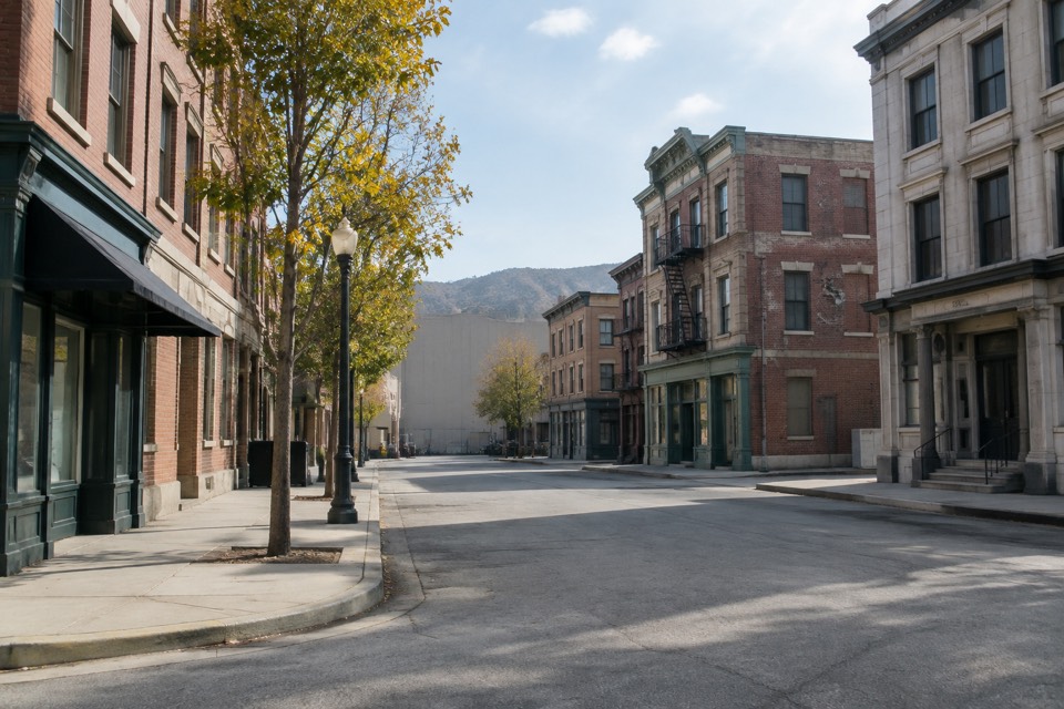 Midwest Street backlot, Burbank