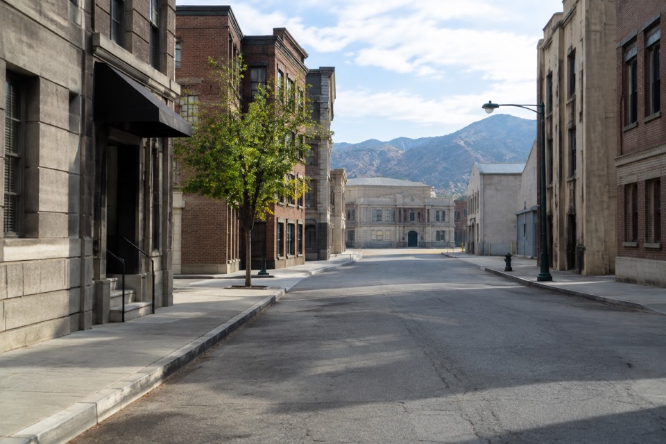 Midwest Street backlot, Burbank