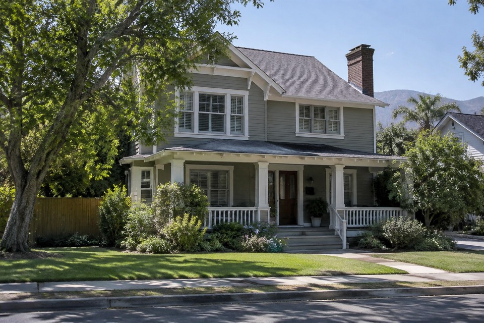 Midwest Street / Kings Row (Mrs. Deagle's house), Burbank