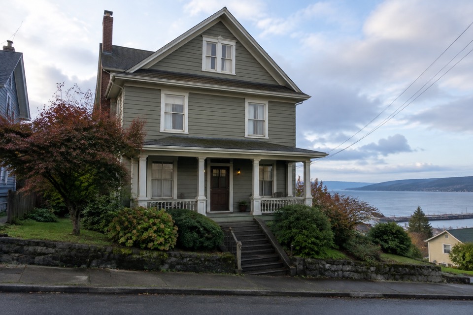 Mikey's House (Walsh House), Astoria