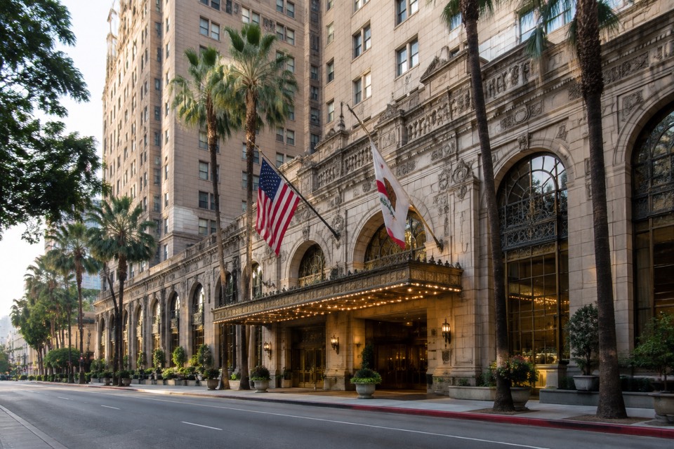 Millennium Biltmore Hotel, Los Angeles