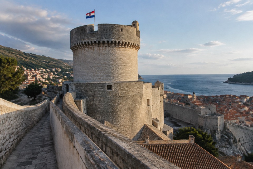 Minčeta Tower, Dubrovnik