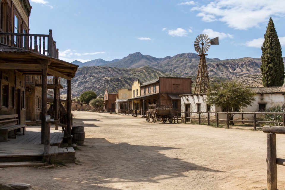 Mini Hollywood (Oasys), Tabernas