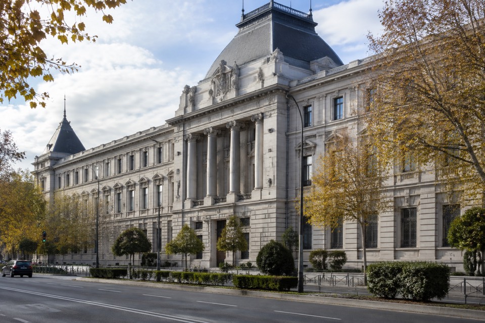 Ministerio de Fomento (Nuevos Ministerios), Madrid