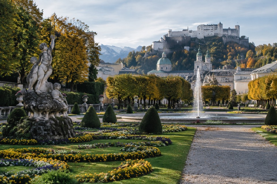 Mirabell Gardens, Salzburg