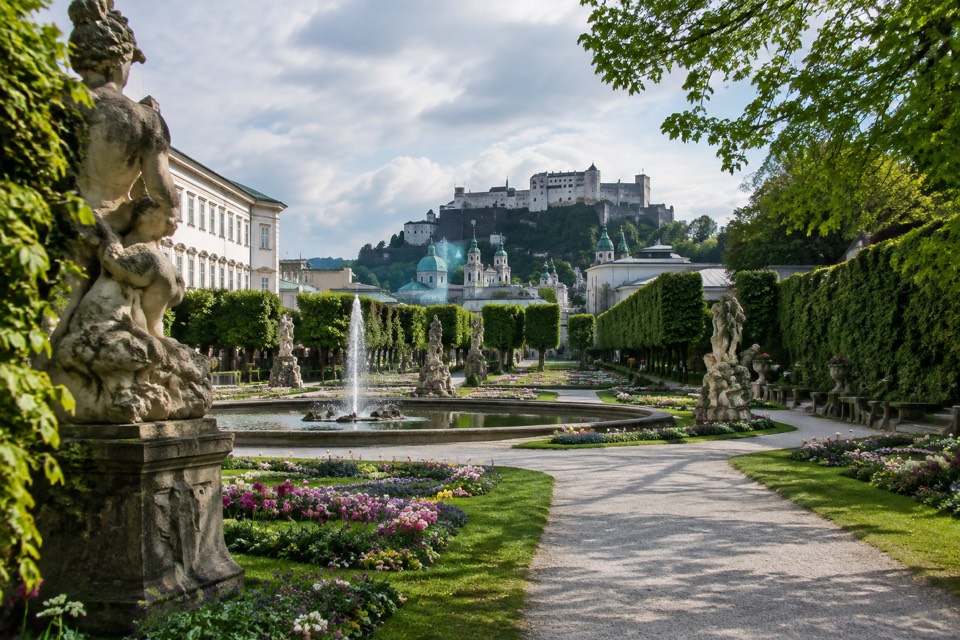 Mirabell Gardens, Salzburg