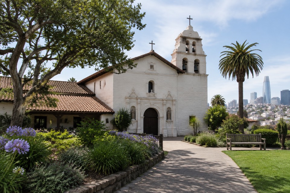 Mission Dolores, San Francisco