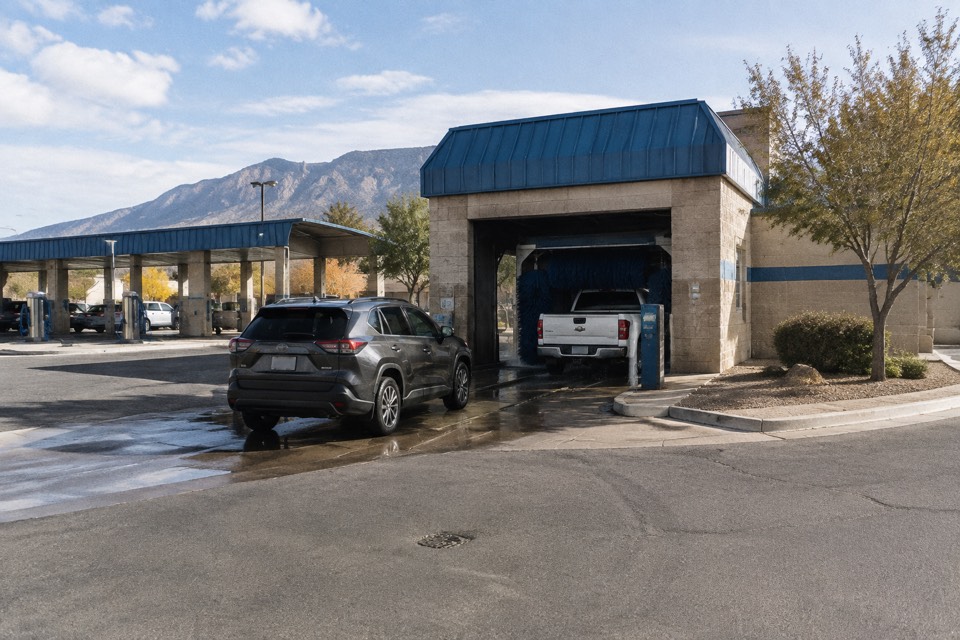 Mister Car Wash (A1A Car Wash), Albuquerque