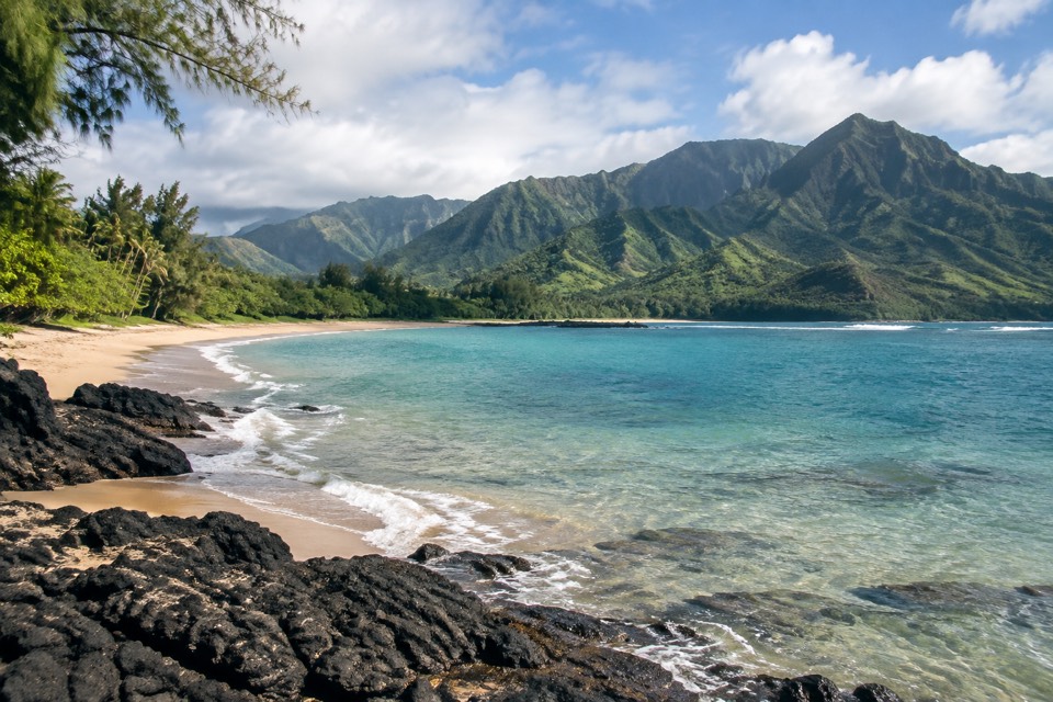 Moloa'a Beach (Moloa'a Bay), Kauai
