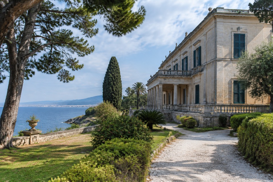 Mon Repos Palace, Corfu Town
