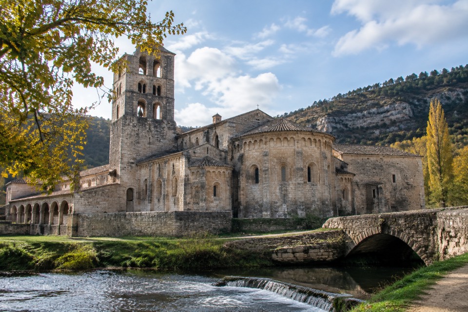 Monasterio de San Pedro de Arlanza, Hortigüela