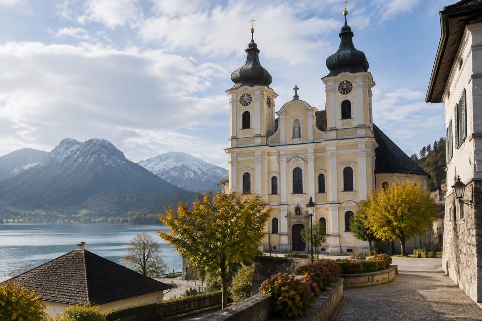 Mondsee Cathedral (Basilika St. Michael), Mondsee
