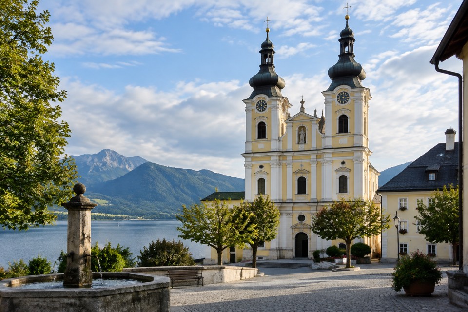 Mondsee Cathedral (St. Michael's Basilica), Mondsee