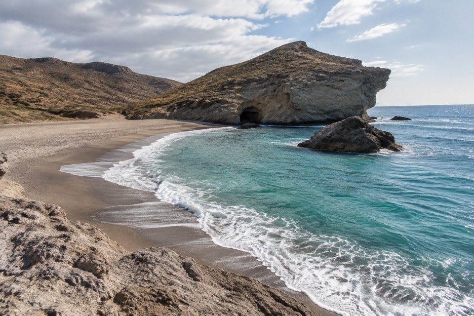 Monsul Beach, Níjar area
