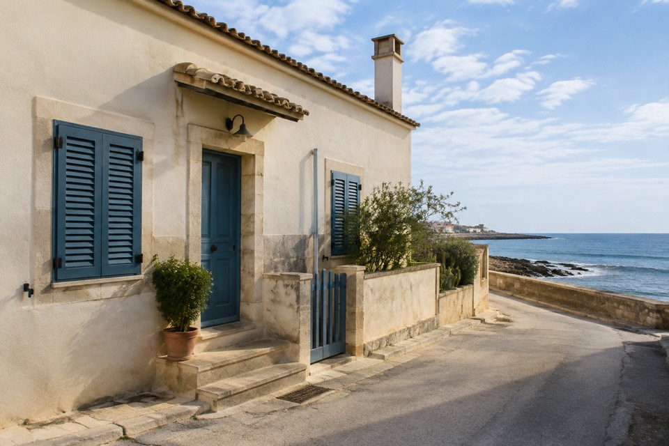 Montalbano's House (B&B), Punta Secca