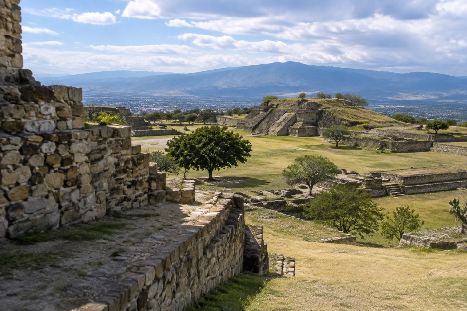 Monte Albán, Santa Cruz Xoxocotlán
