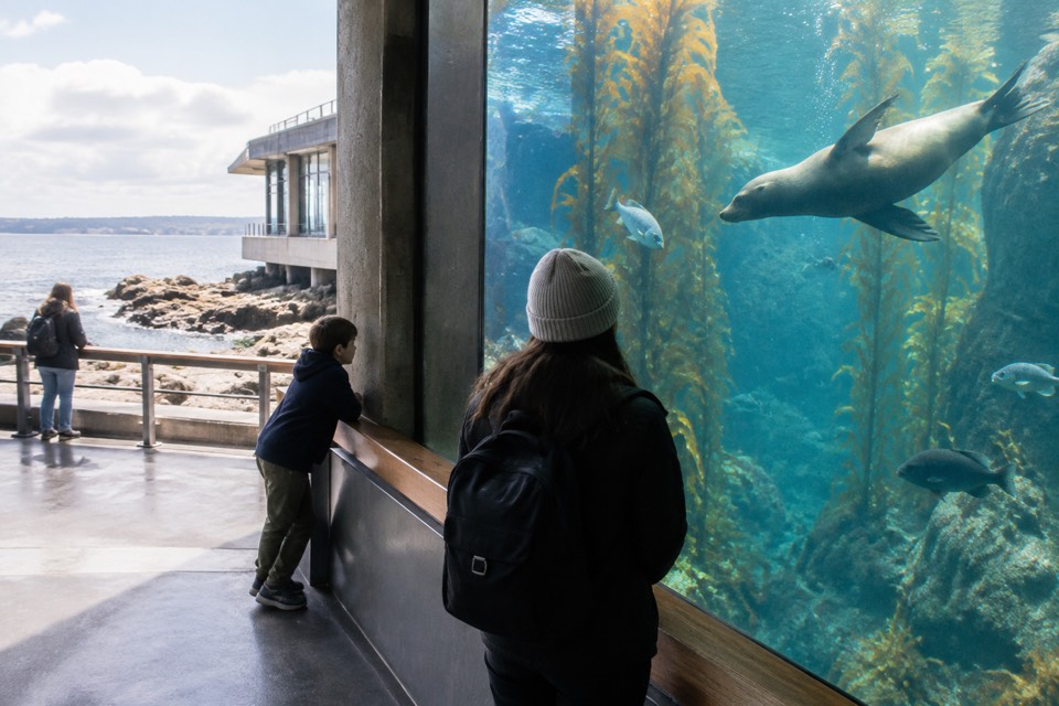Monterey Bay Aquarium, Monterey