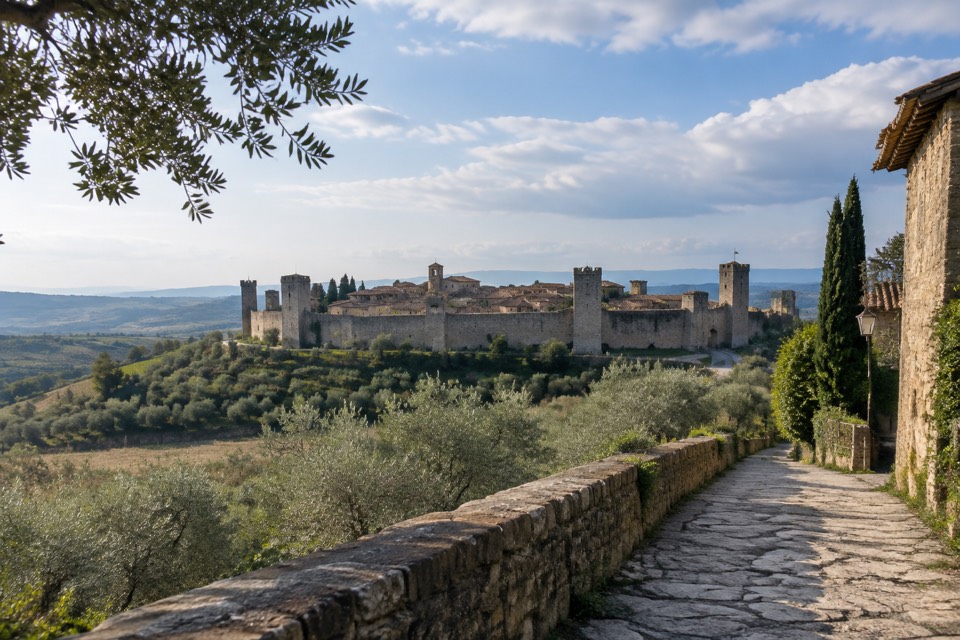 Monteriggioni, Monteriggioni