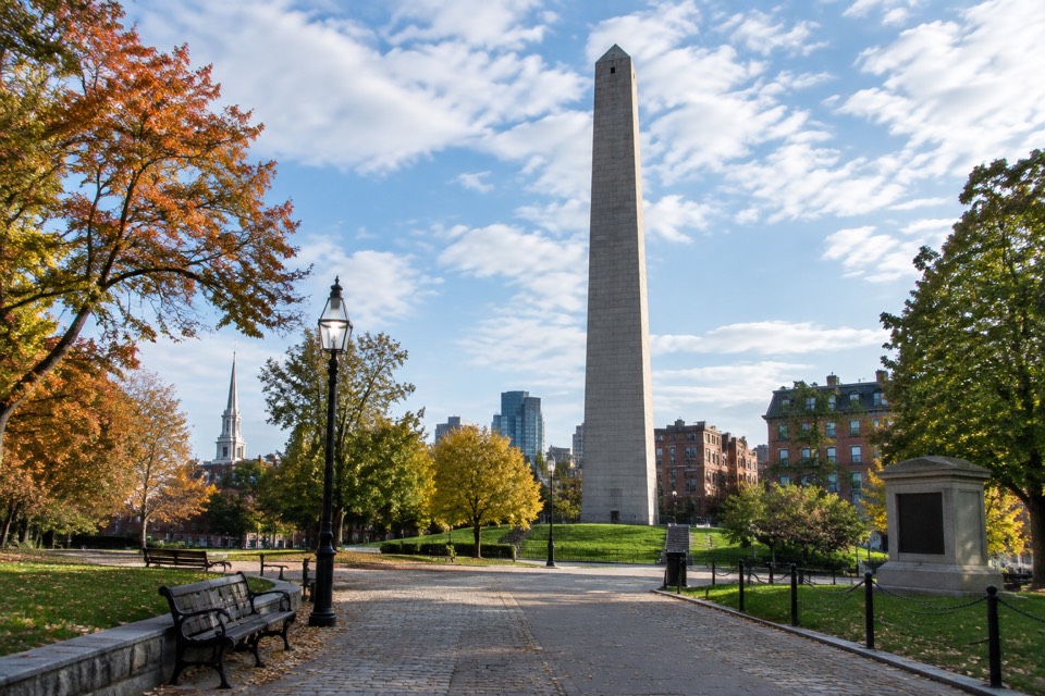 Monument Square / Bunker Hill Monument, Boston
