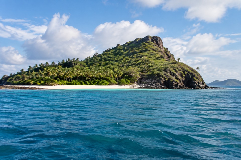 Monuriki Island (Monu-Riki), Mamanuca Islands