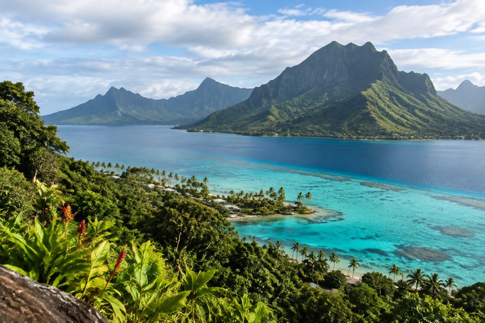 Moorea, Moorea-Maiao