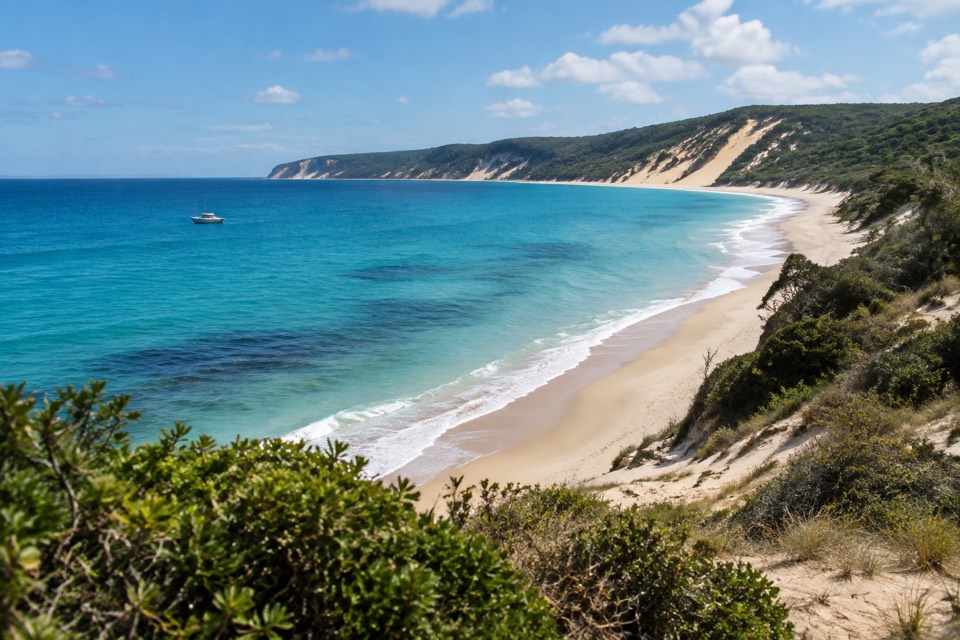 Moreton Island, Moreton Island