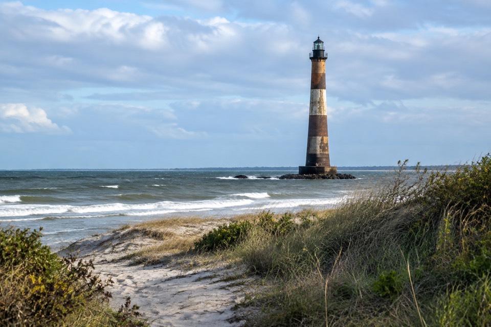 Morris Island Lighthouse, Charleston