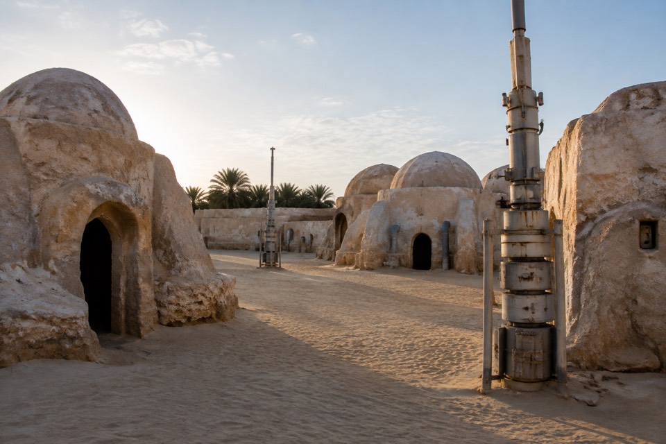 Mos Espa film set, Nefta