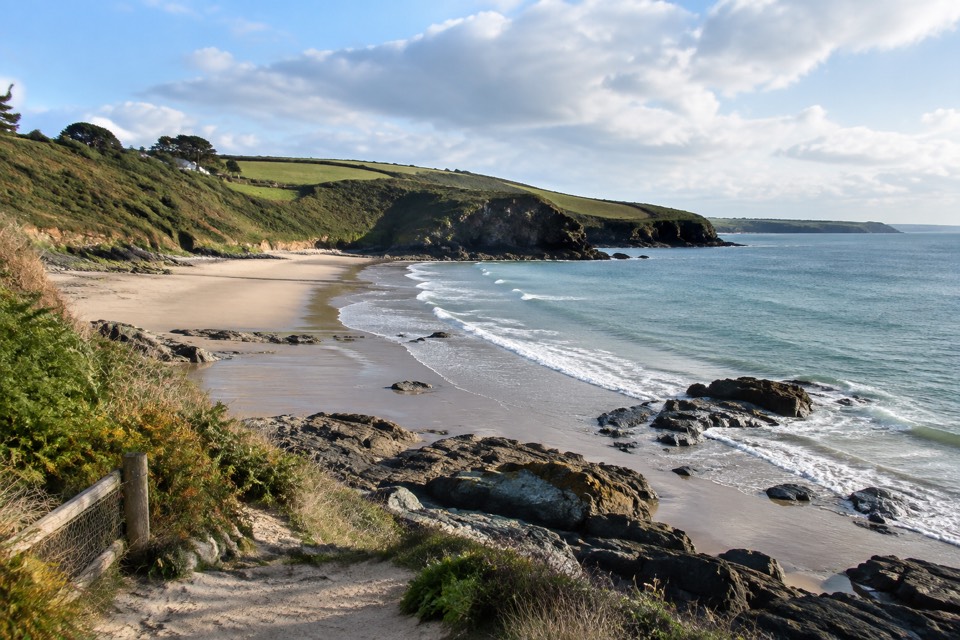 Mothecombe Beach, Mothecombe