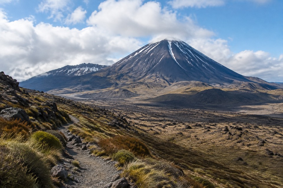 Mount Ngauruhoe (Mount Doom), Tongariro National Park
