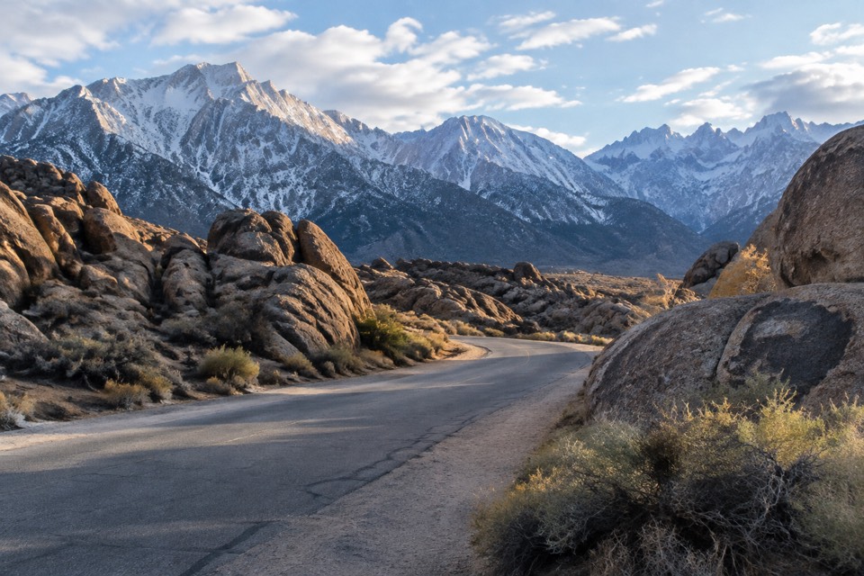 Movie Road (Alabama Hills), Lone Pine