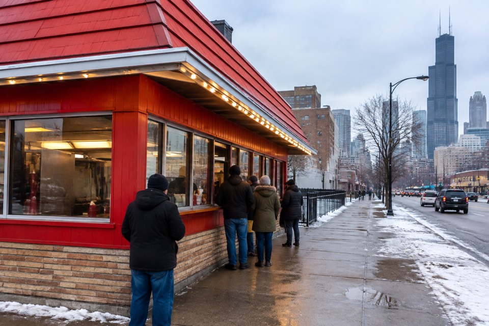Mr. Beef, Chicago