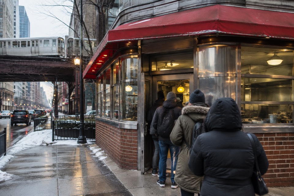 Mr. Beef on Orleans, Chicago