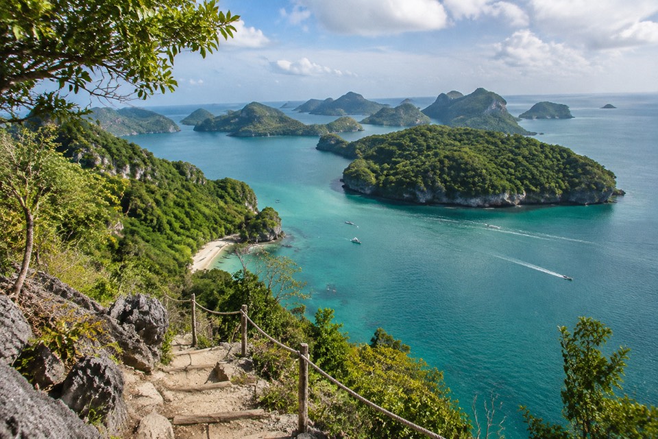Mu Ko Ang Thong National Marine Park, Koh Samui area