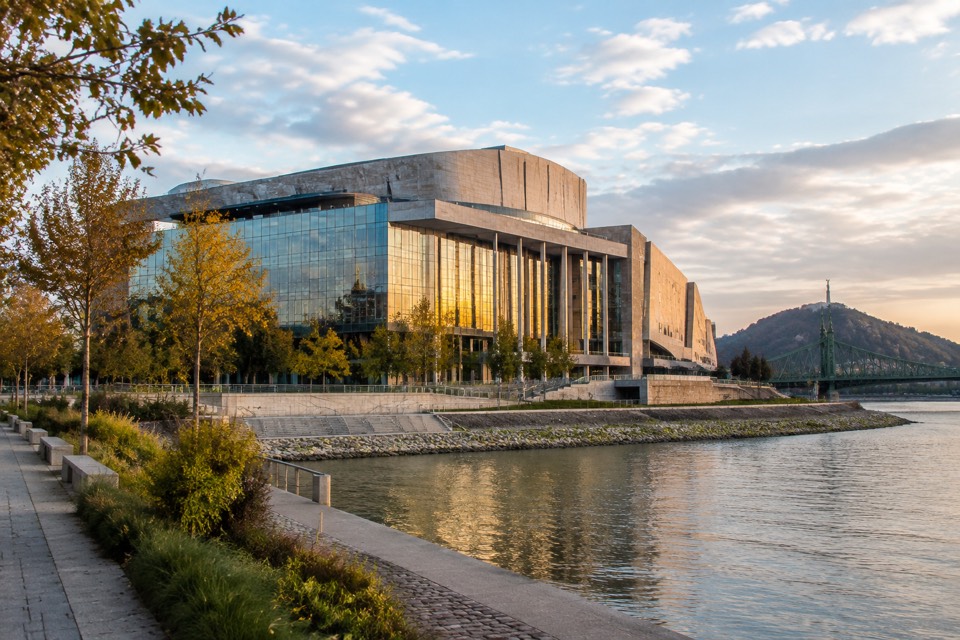 Müpa Budapest (Palace of Arts), Budapest