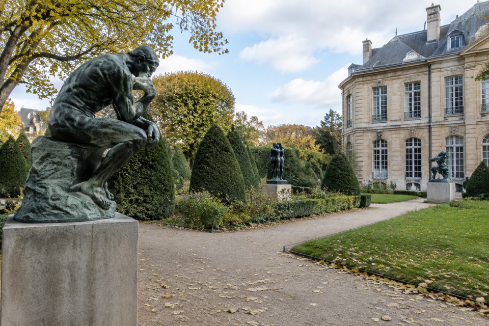 Musée Rodin garden, Paris