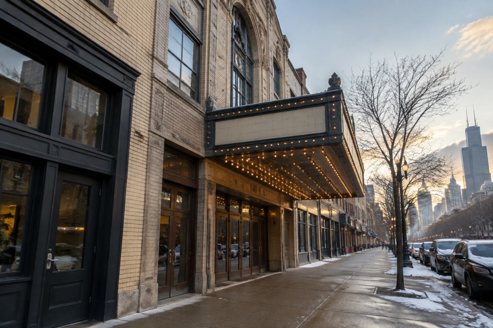 Music Box Theatre, Chicago