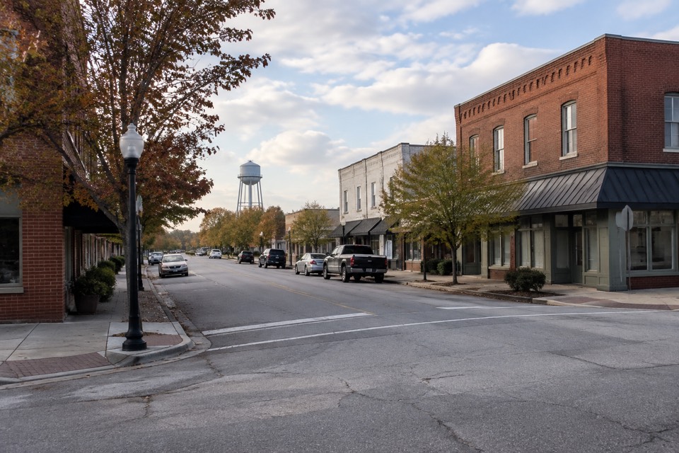 N Hill Street & Solomon Street, Griffin