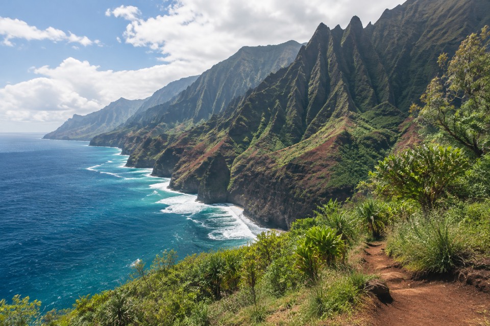 Na Pali Coast, Kauai