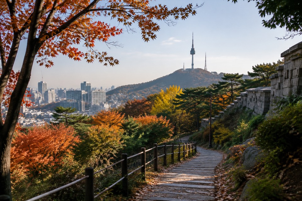 Namsan Park, Seoul