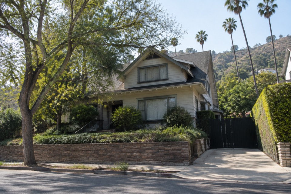 Nancy Thompson's House, Los Angeles