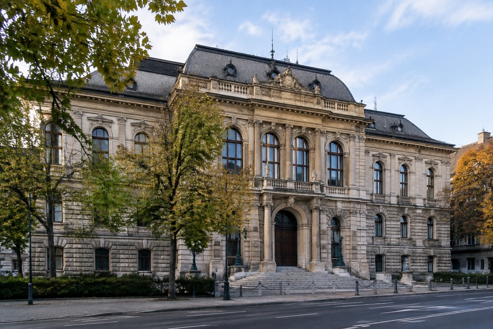 National Archives of Hungary Building, Budapest