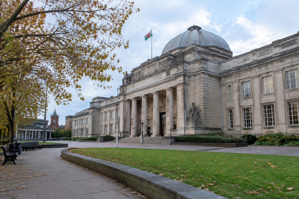 National Museum Cardiff, Cardiff
