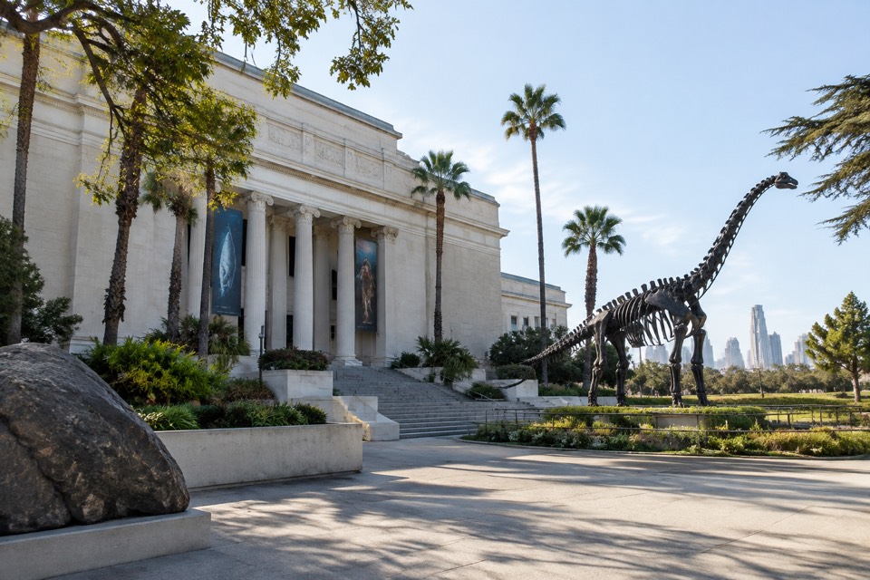 Natural History Museum of Los Angeles County, Los Angeles
