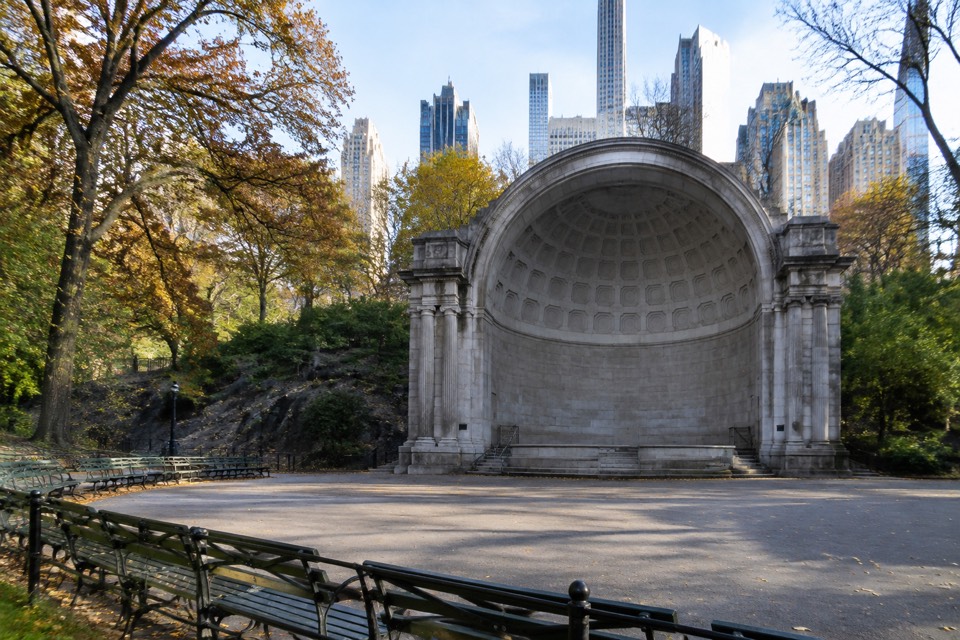Naumburg Bandshell, Central Park, New York City