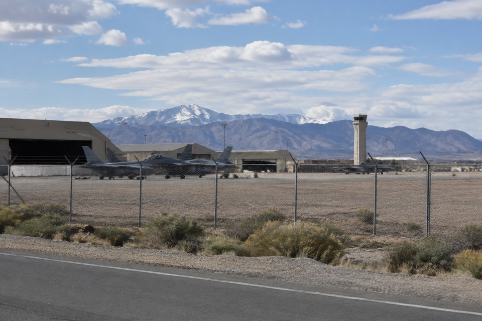 Naval Air Station Fallon, Fallon
